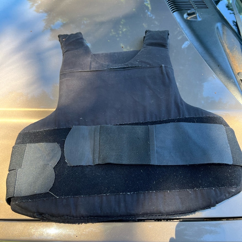 NIJ certified level 3a soft armor